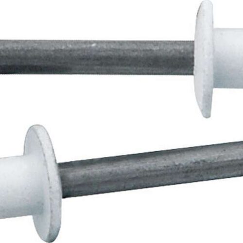 Sm Hd Rivet White 250pk