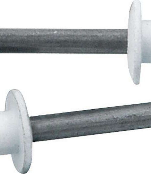 Sm Hd Rivet White 250pk