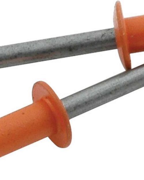 Sm Hd Rivet Orange 250pk