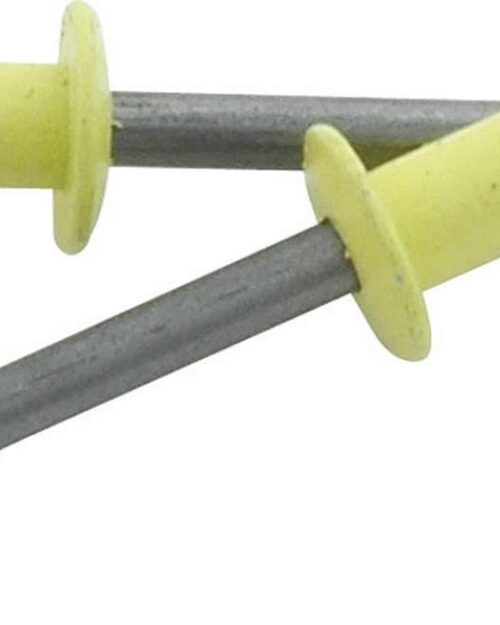 Sm Hd Rivet Yellow 250pk