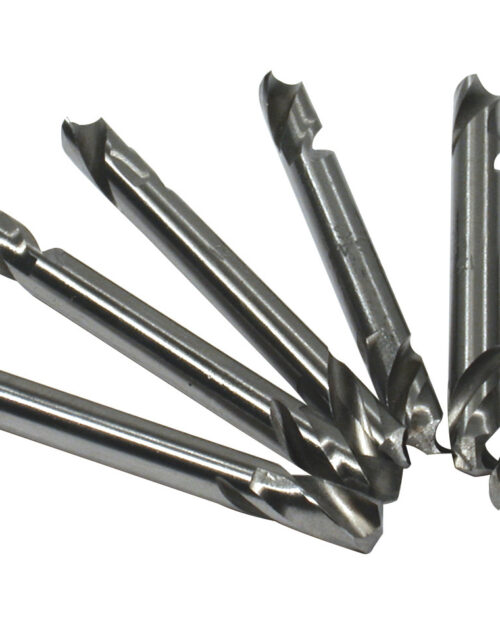 1/8in Double Ended Drill Bit 6pk