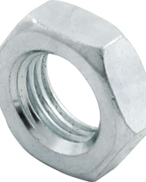7/16-20 RH Steel Jam Nuts 4pk
