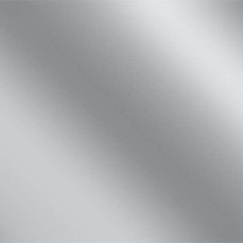 Aluminum Chrome 4x10 Bright Clear