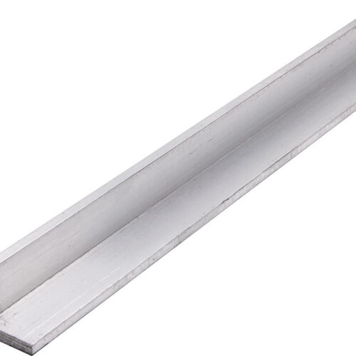 Alum Angle Stock 1in x 3/16in x 4ft
