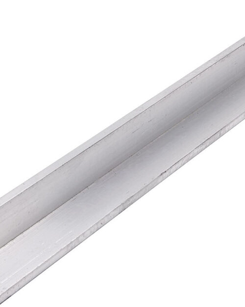 Alum Angle Stock 1in x 3/16in x 4ft