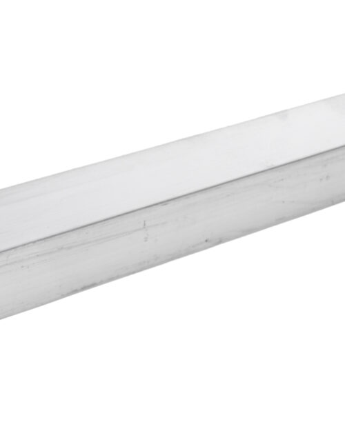 Alum Square Tubing 3/4in x 3/4in x 4ft