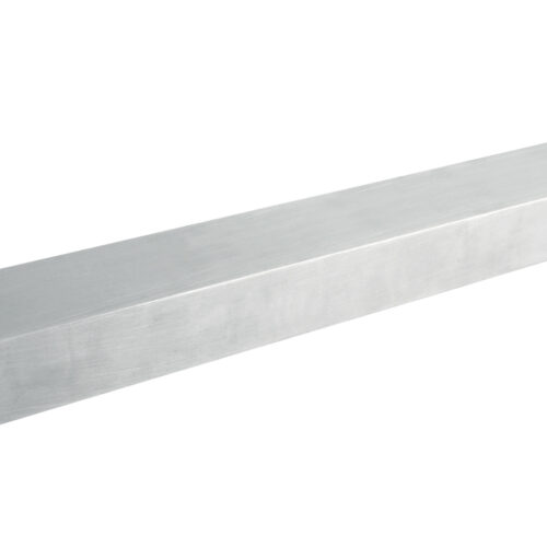 Alum Rectangle Tubing 1in x 2in x 4ft