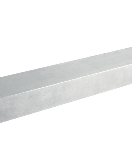 Alum Rectangle Tubing 1in x 2in x 4ft