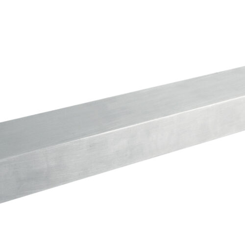 Alum Rectangle Tubing 1in x 2in x 7.5ft