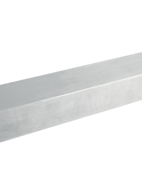 Alum Rectangle Tubing 1in x 2in x 7.5ft