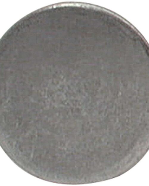 Steel End Caps 1-11/16in OD 10pk