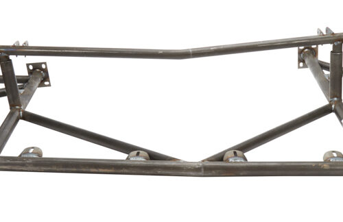 Front Bumper Longhorn Chrome Moly