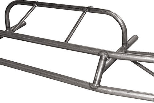 Front Bumper Rocket 2005-16 w/RF Rake