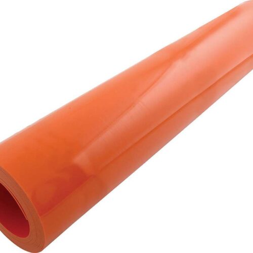 Orange Plastic 50ft x 24in