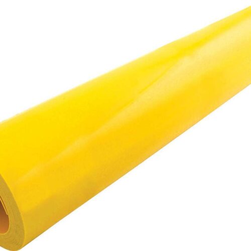 Yellow Plastic 10ft x 24in
