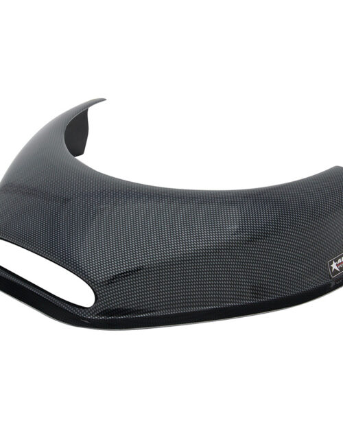 Open Front Hood Scoop 3-1/2in