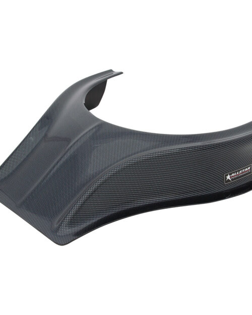 Flat Front Hood Scoop 3-1/2in