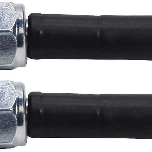 Coated Braided Line 30in #3Hose -3Str/-3Str Steel