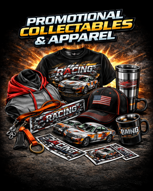 Promotional Collectables and Apparel