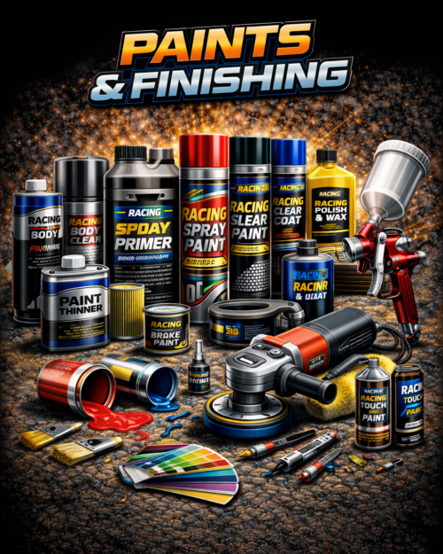Paints and Finishing