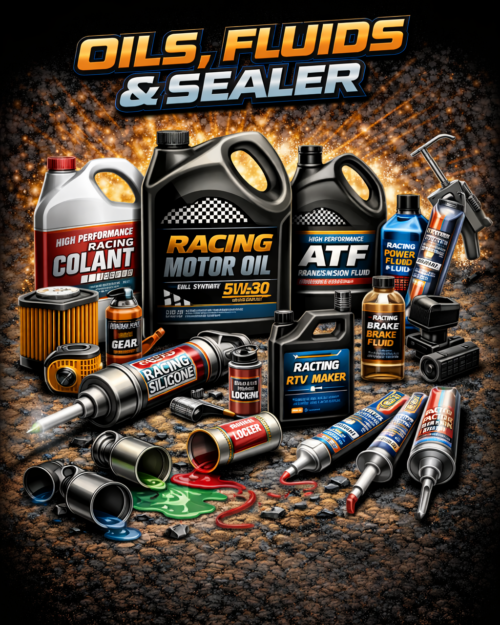 Oils, Fluids and Sealer