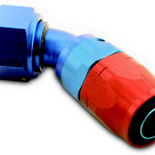 Hose End #6 45 Degree Swivel
