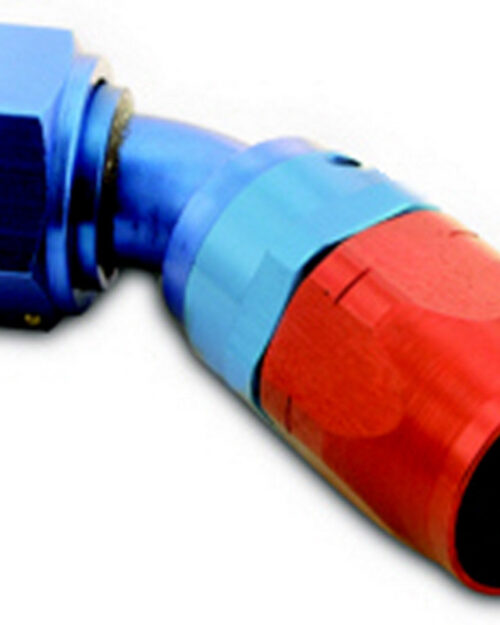 Hose End #12 45 Degree Swivel