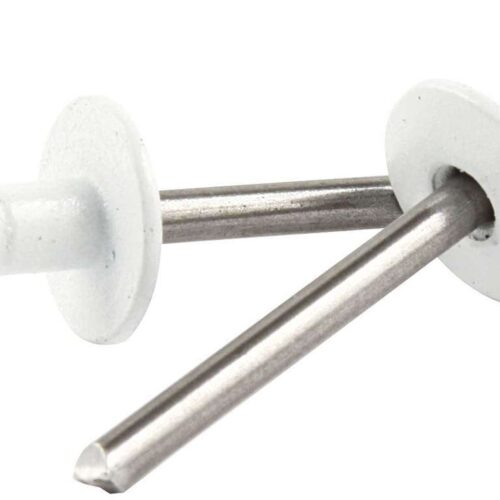 Med Hd Rivet White 250pk Multi Grip