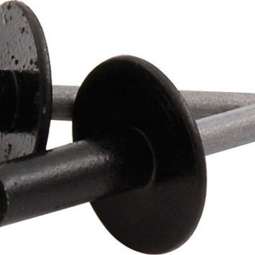 Lg Hd Rivet 250Pk Black