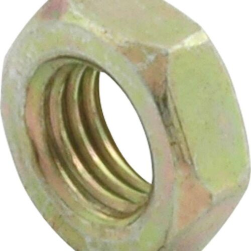 1/4-28 LH Steel Jam Nuts 4pk