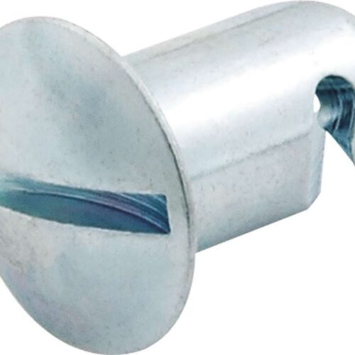 Oval Hd Fasteners 7/16 .400in 50pk Alum