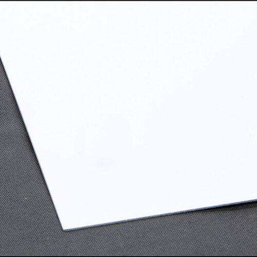 Steel Sheet 4x10 White 24ga