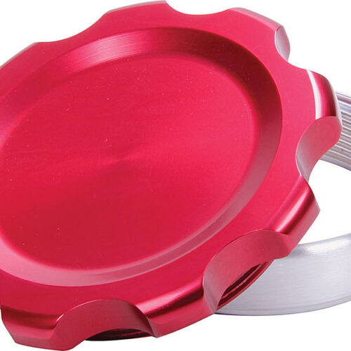 Filler Cap Red with Weld-In Alum Bung Large