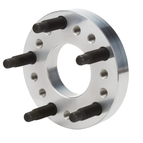 Wheel Adapter Aluminum 1in