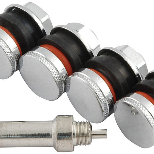 Valve Stem Flush Mount 4pk