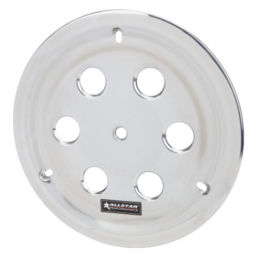 Aluminum Wheel Cover Weld Multi Hole Polished