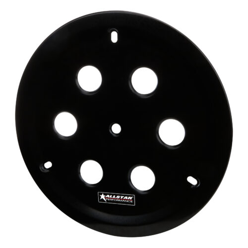 Aluminum Wheel Cover Weld Multi Hole Black