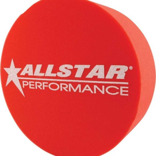 Foam Mud Plug Red 5in