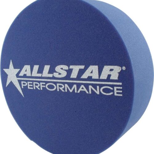 Foam Mud Plug Blue 5in