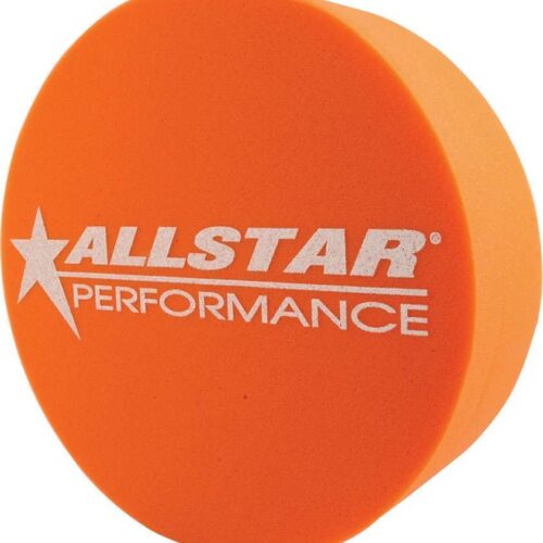 Foam Mud Plug Orange 5in