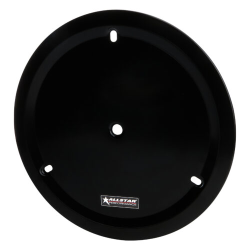 Aluminum Wheel Cover Weld Style Black