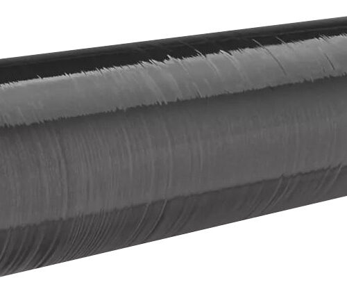 Tire Stretch Wrap Black 18in x 1500ft