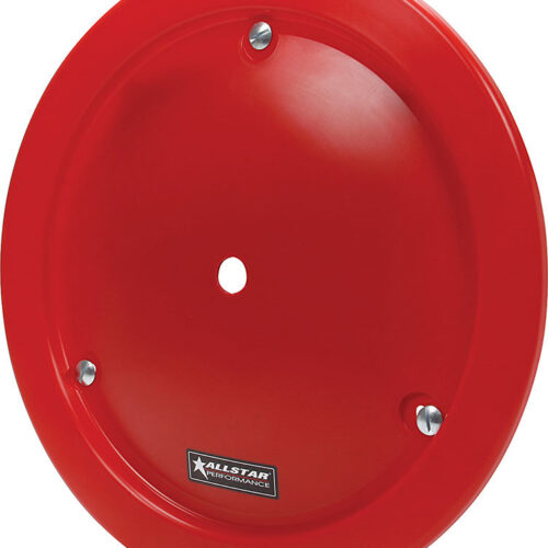 Universal Wheel Cover Red