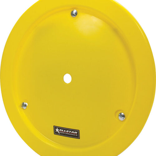 Universal Wheel Cover Yellow Discontinued