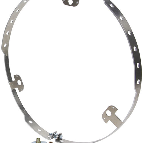 Wheel Ring Flat Style Alum 3 Fastener Bolt-on