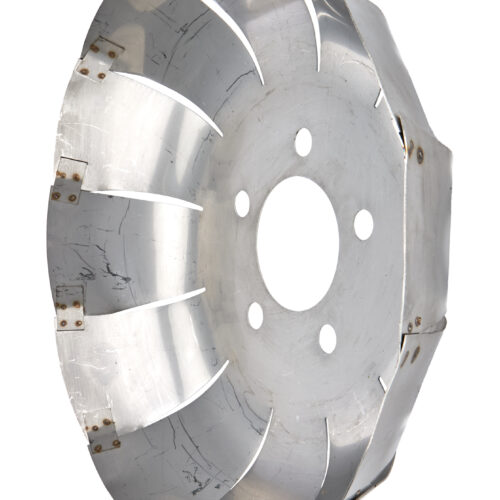 Left Rear Inner Shield Stainless Steel 4in BS