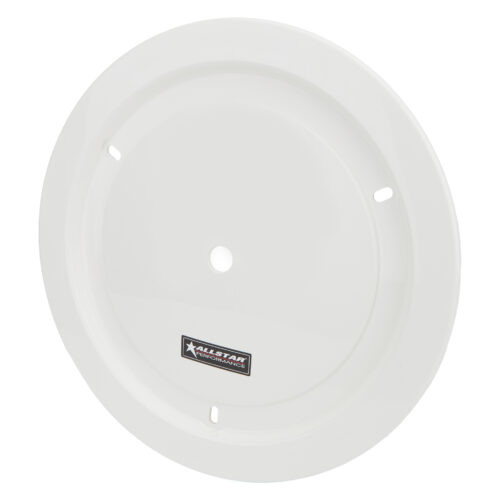 Wheel Cover No Hardware White