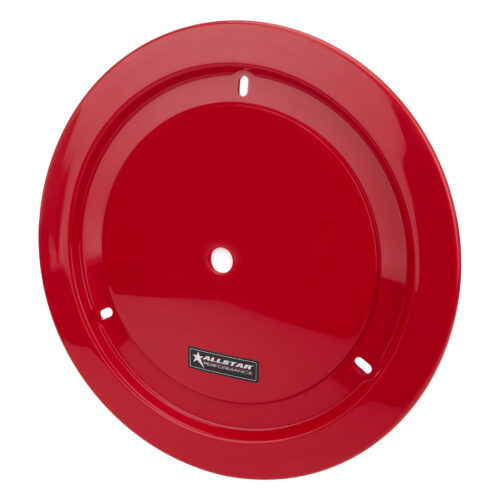 Wheel Cover No Hardware Red