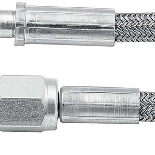 48in #3 Line -3 Str/90 Deg 3/8-24 Inv Flr