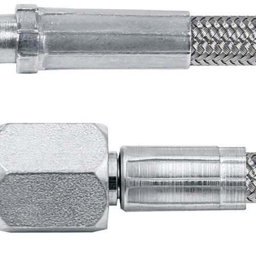 18in #4 Line -4 Str/-4 90 Deg Tube Style